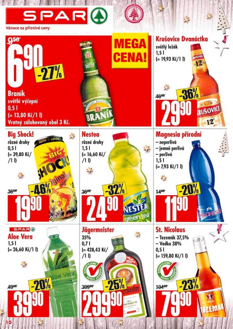 leták Interspar nabídka Spar od 4.12.2013 strana 1 leták Interspar nabídka Spar od 4.12.2013 strana 1