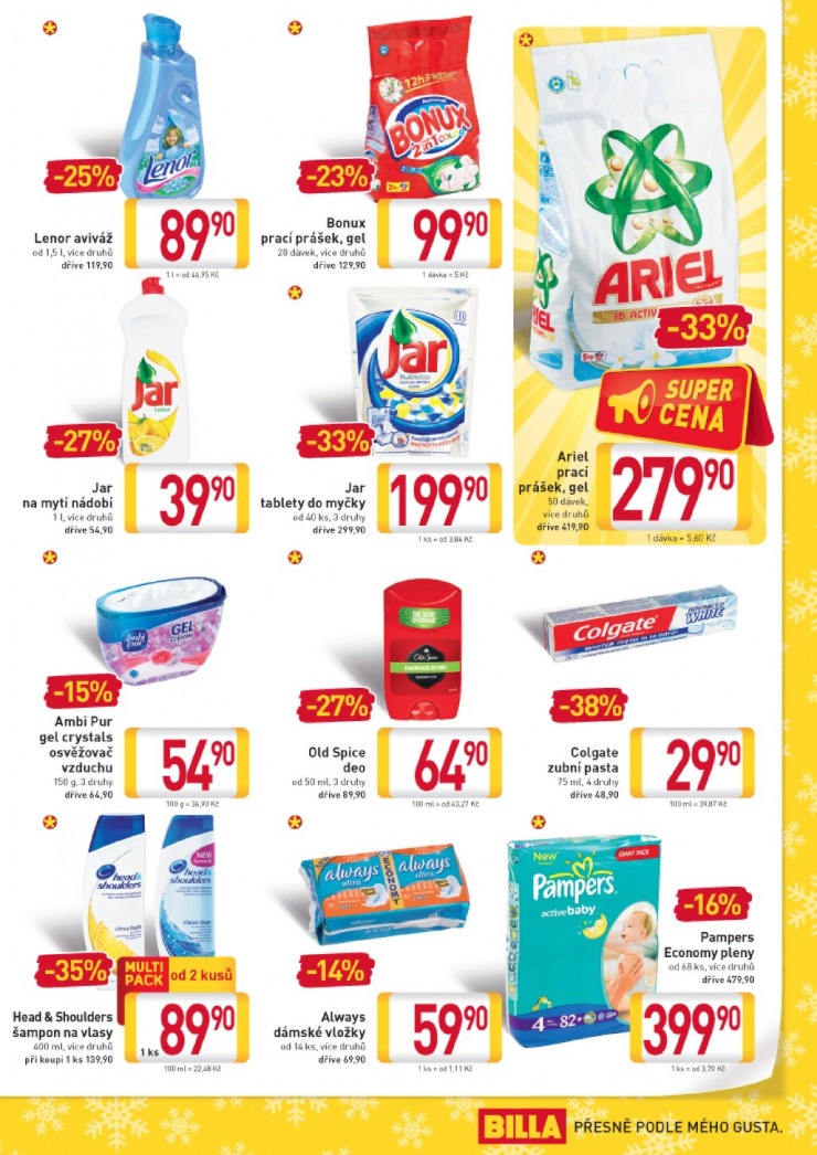 let�k Billa velk� od 4.12.2013 strana 1