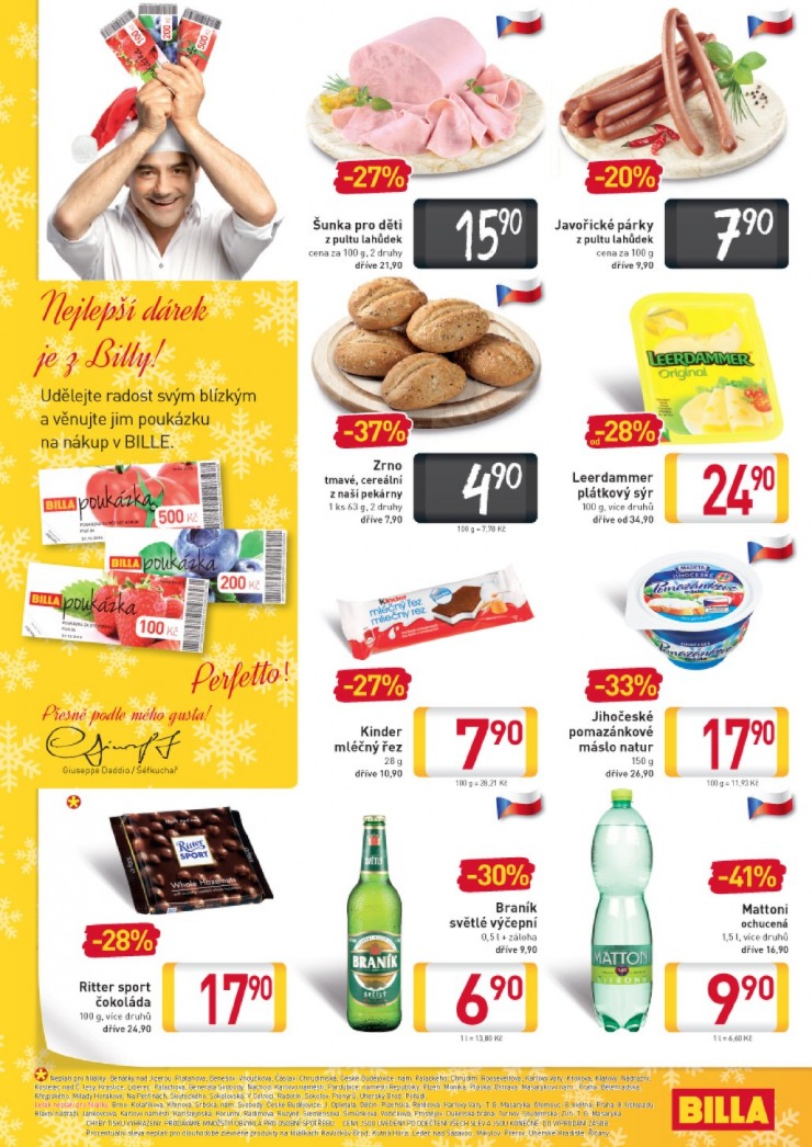 let�k Billa velk� od 4.12.2013 strana 1