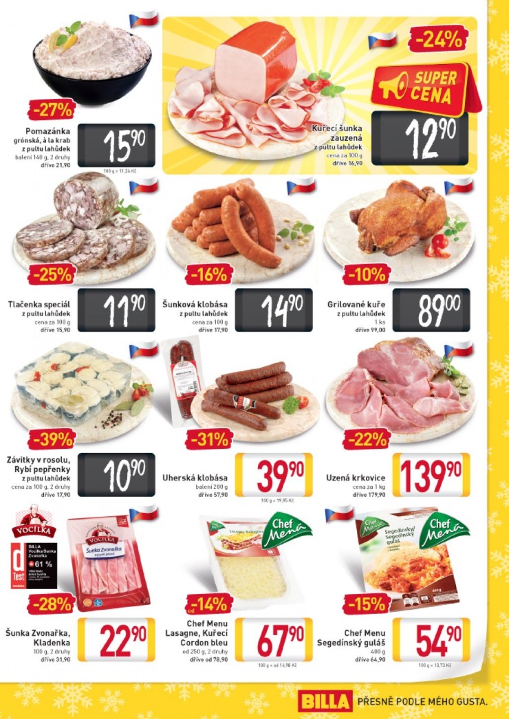 let�k Billa velk� od 4.12.2013 strana 1