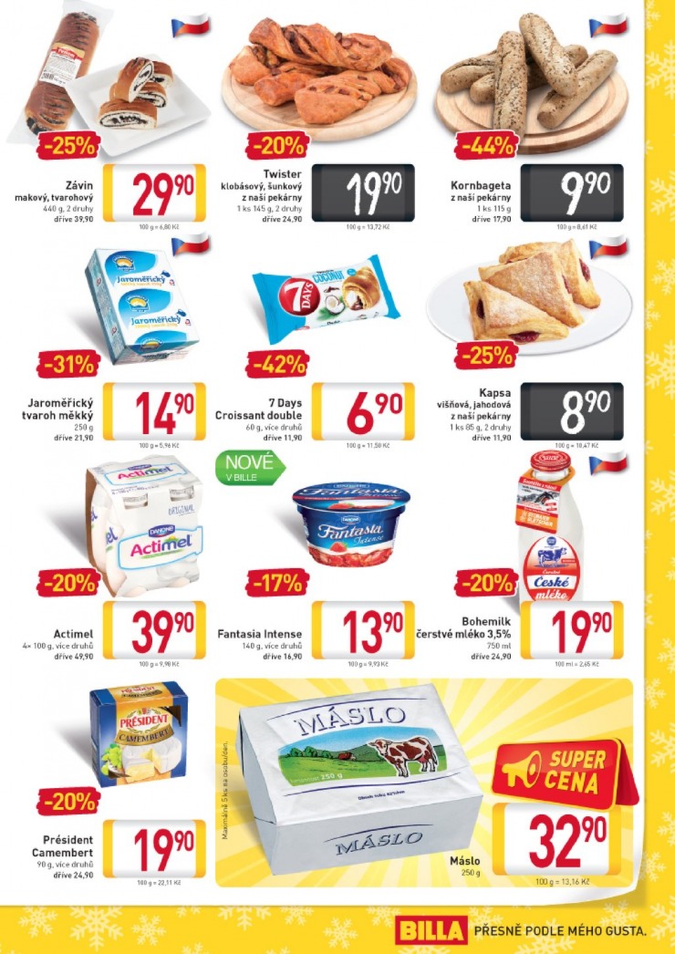 let�k Billa velk� od 4.12.2013 strana 1