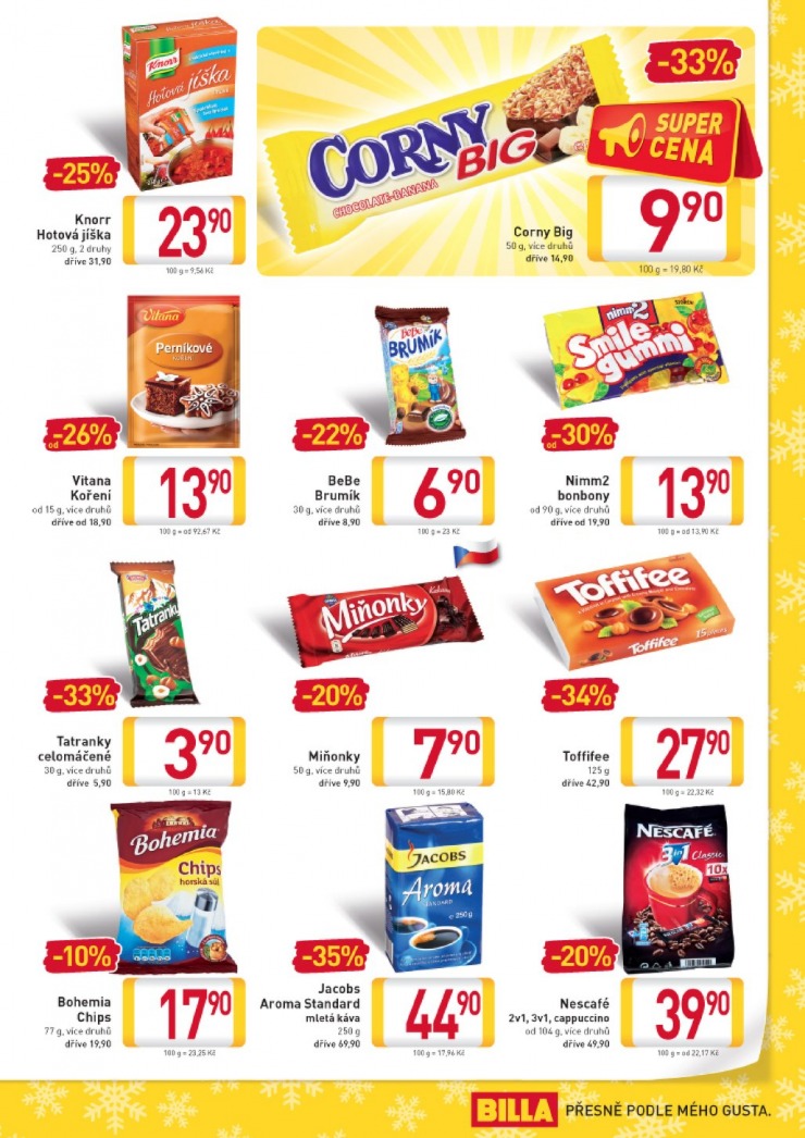 let�k Billa velk� od 4.12.2013 strana 1