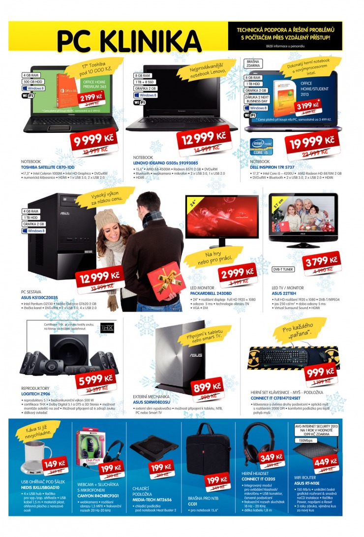 leták Okay Aktuální leták od 4.12.2013 strana 1 leták Okay Aktuální leták od 4.12.2013 strana 1