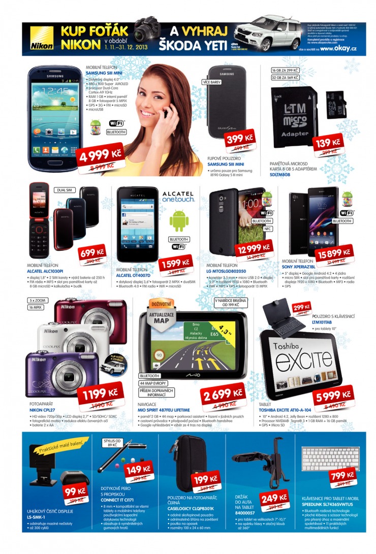 leták Okay Aktuální leták od 4.12.2013 strana 1 leták Okay Aktuální leták od 4.12.2013 strana 1