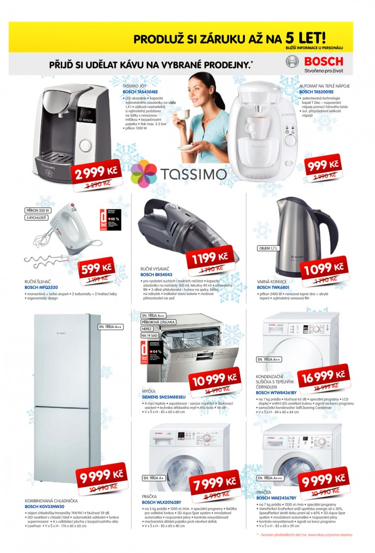 leták Okay Aktuální leták od 4.12.2013 strana 1 leták Okay Aktuální leták od 4.12.2013 strana 1