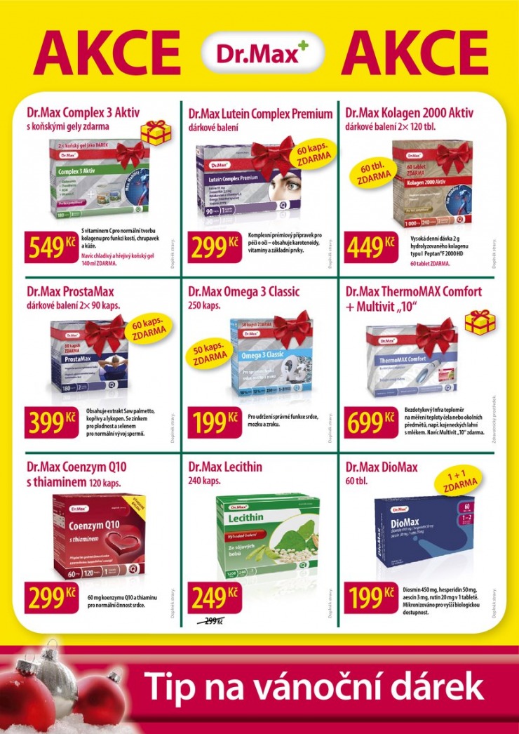 let�k Dr. Max l�k�rna Aktu�ln� let�k od 4.12.2013 strana 1