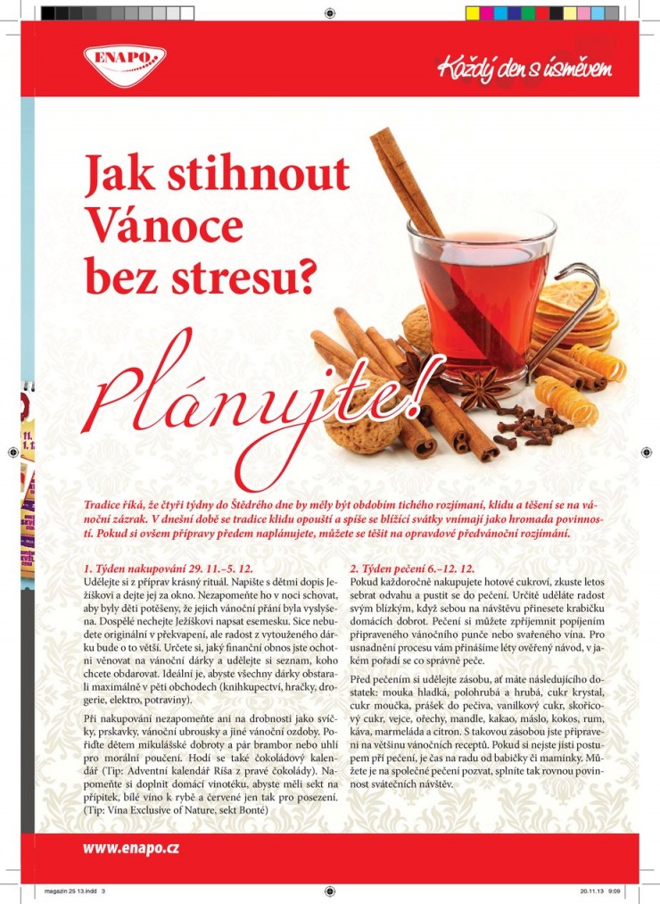 leták Enapo Akční leták od 4.12.2013 strana 1 leták Enapo Akční leták od 4.12.2013 strana 1
