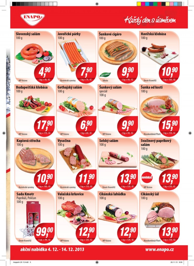 let�k Enapo Ak�n� let�k od 4.12.2013 strana 1