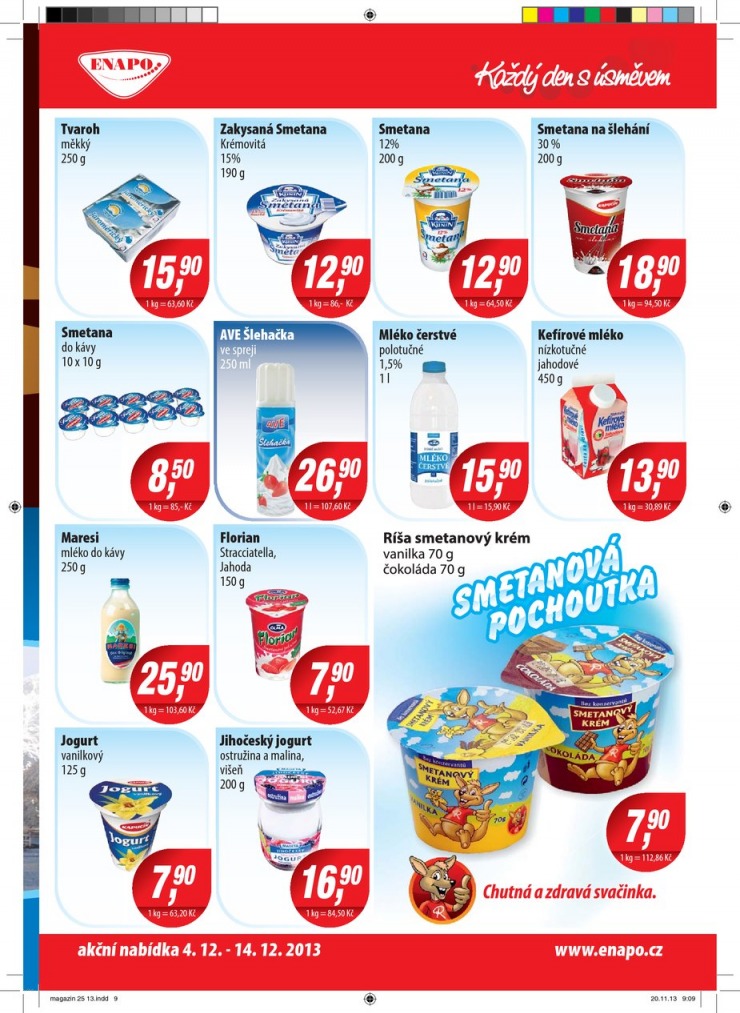 let�k Enapo Ak�n� let�k od 4.12.2013 strana 1