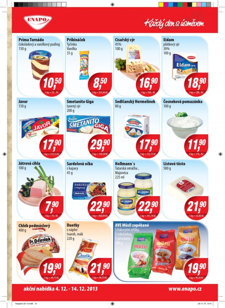 let�k Enapo Ak�n� let�k od 4.12.2013 strana 1