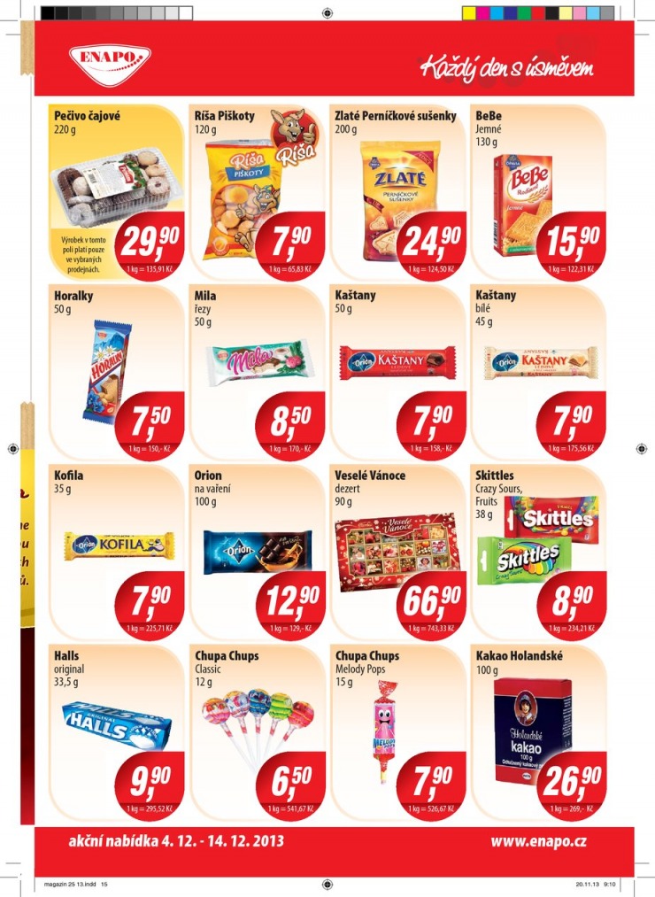 let�k Enapo Ak�n� let�k od 4.12.2013 strana 1