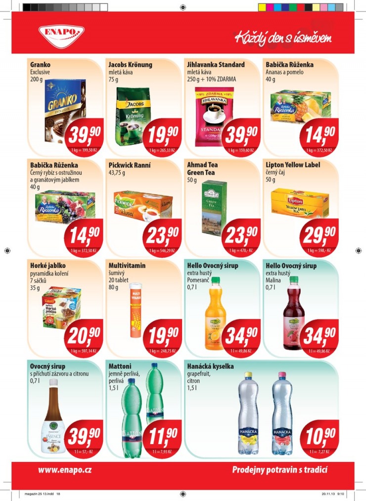 let�k Enapo Ak�n� let�k od 4.12.2013 strana 1