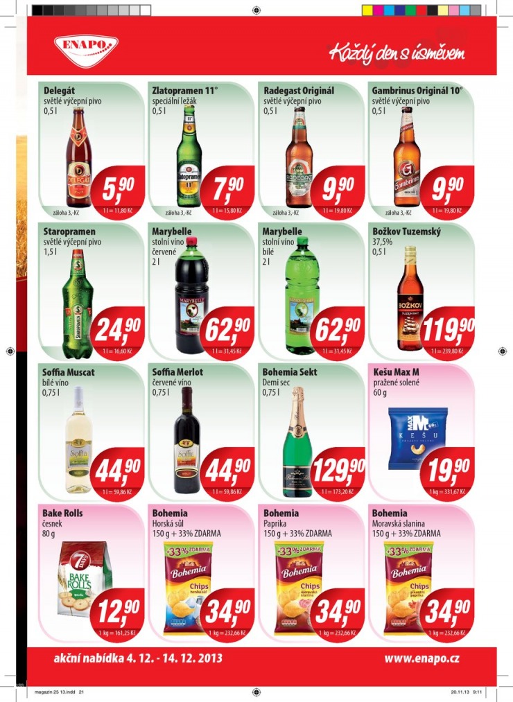 let�k Enapo Ak�n� let�k od 4.12.2013 strana 1