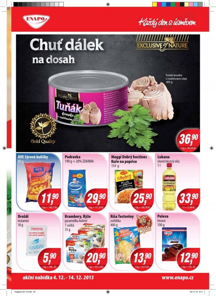 let�k Enapo Ak�n� let�k od 4.12.2013 strana 1