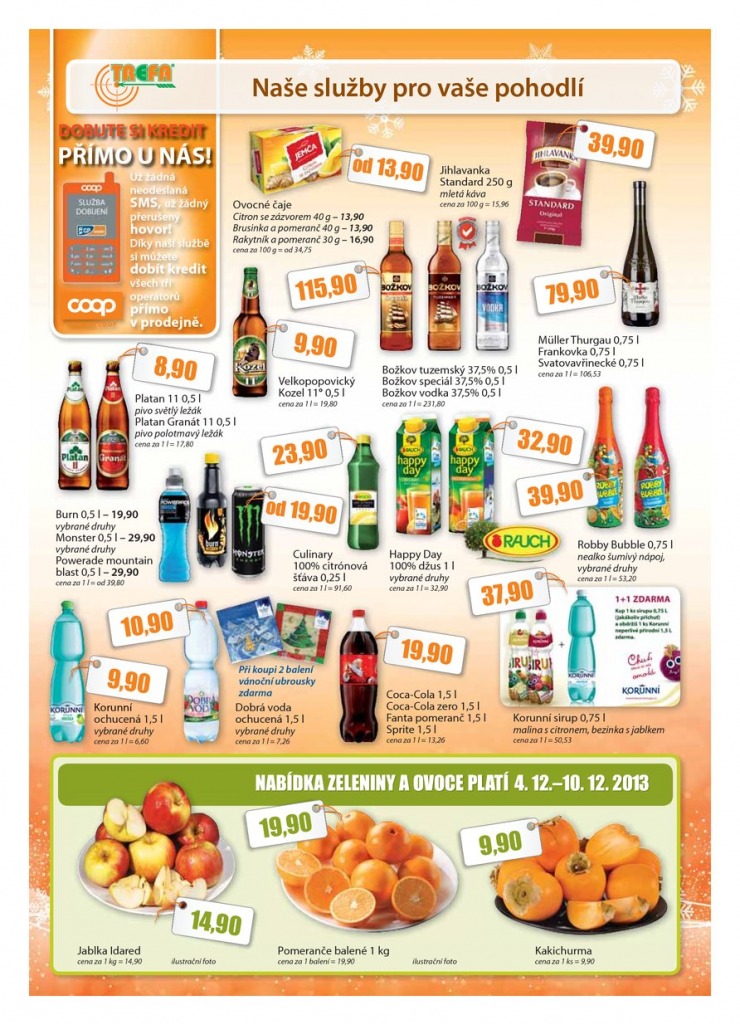 let�k COOP Trefa od 4.12.2013 strana 1