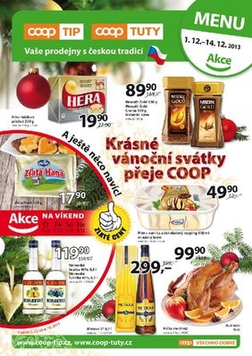 letk COOP Tuty Tip od 1.12.2013 strana 1