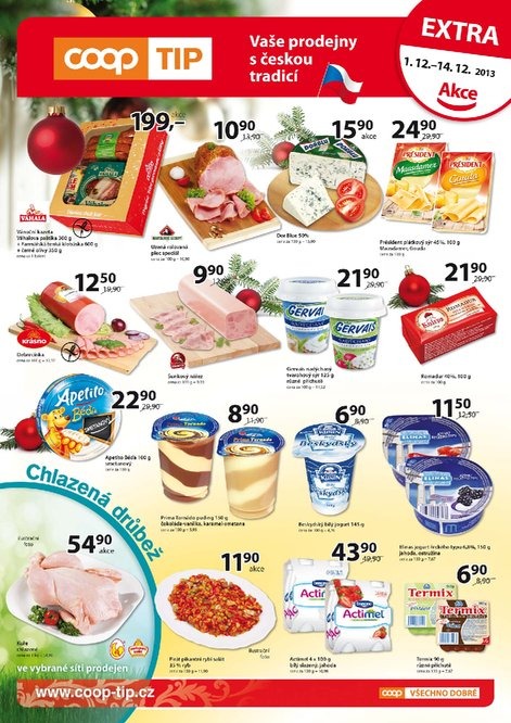 letk COOP Tip extra od 1.12.2013 strana 1