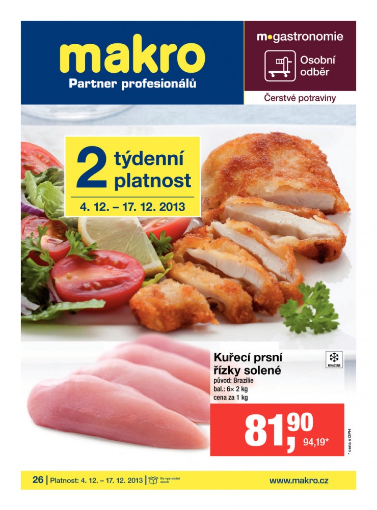 letk Makro Gastronomie erstv od 4.12.2013 strana 1
