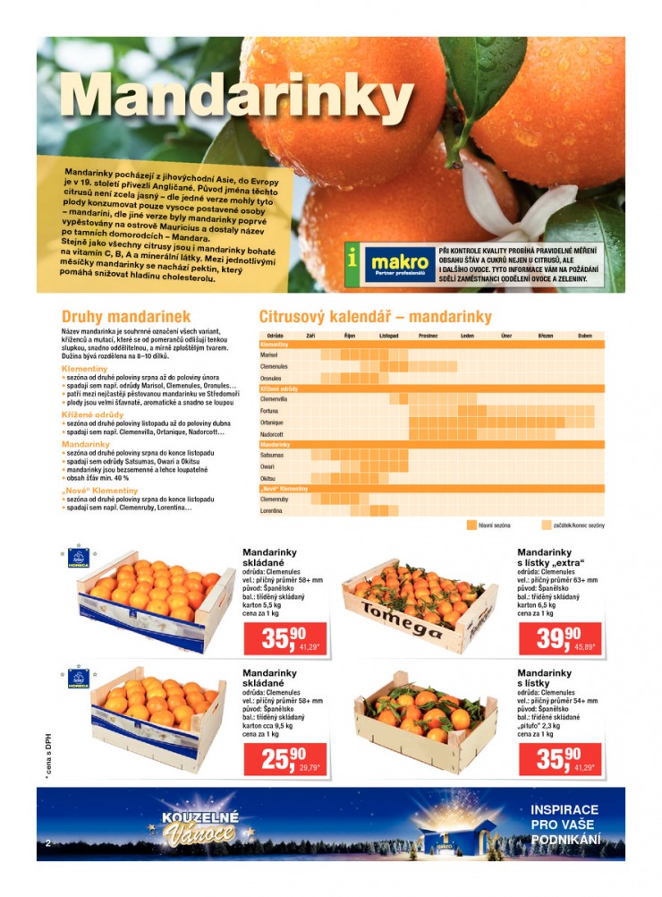 leták Makro Gastronomie čerstvé od 4.12.2013 strana 1 leták Makro Gastronomie čerstvé od 4.12.2013 strana 1