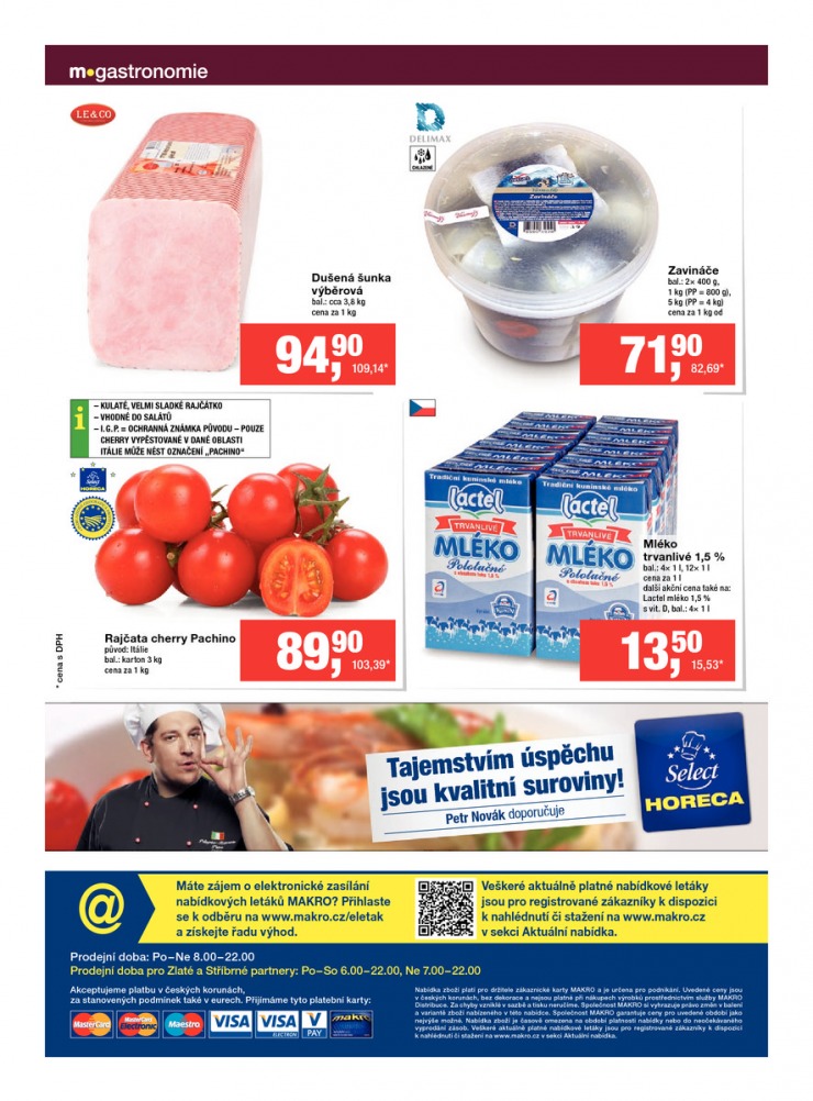 leták Makro Gastronomie čerstvé od 4.12.2013 strana 1 leták Makro Gastronomie čerstvé od 4.12.2013 strana 1