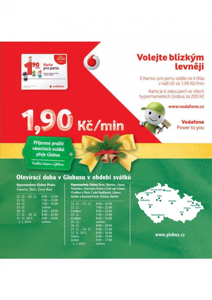 leták Globus Elektro od 5.12.2013 strana 1 leták Globus Elektro od 5.12.2013 strana 1
