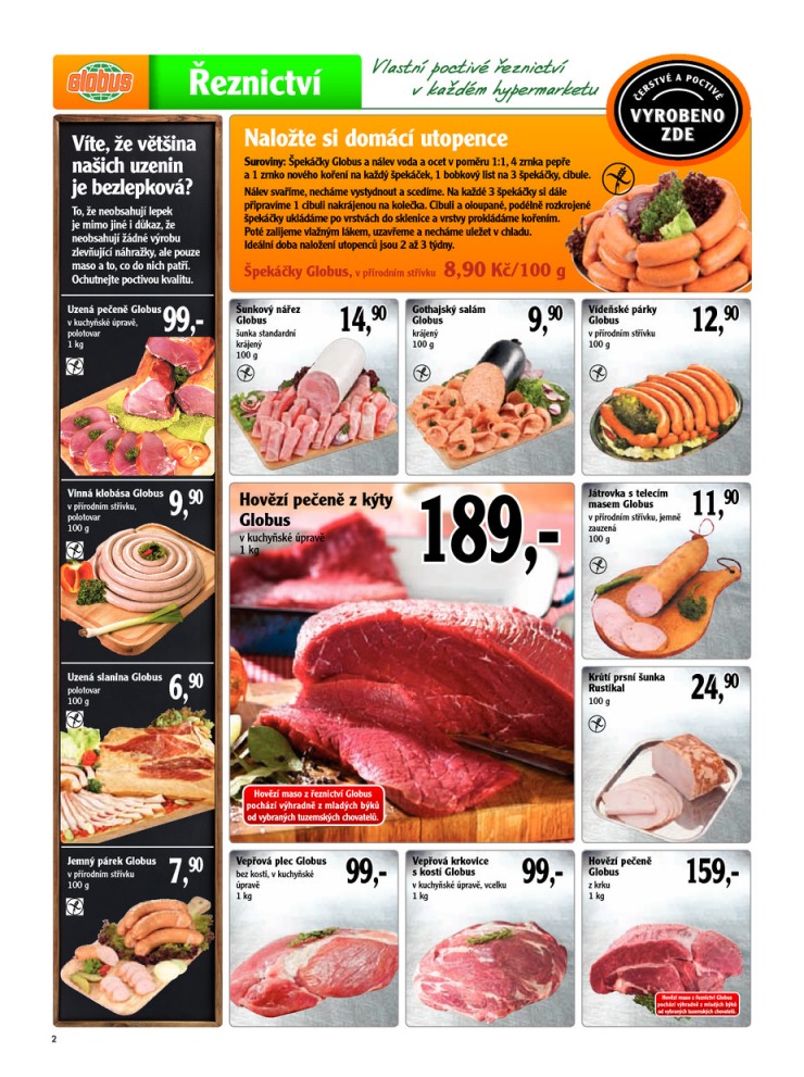 leták Globus Naše noviny od 5.12.2013 strana 1 leták Globus Naše noviny od 5.12.2013 strana 1