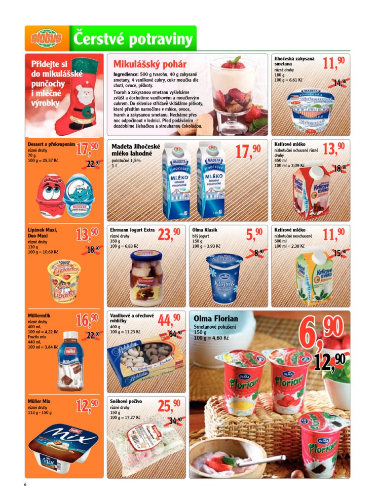 leták Globus Naše noviny od 5.12.2013 strana 1 leták Globus Naše noviny od 5.12.2013 strana 1
