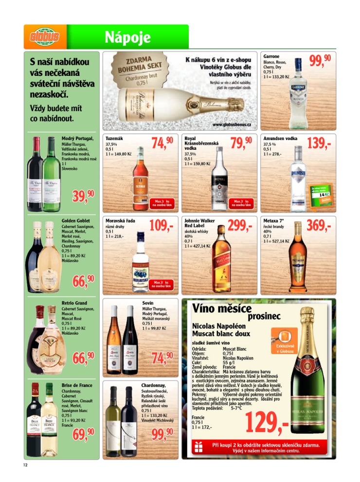 letk Globus Nae noviny od 5.12.2013 strana 1