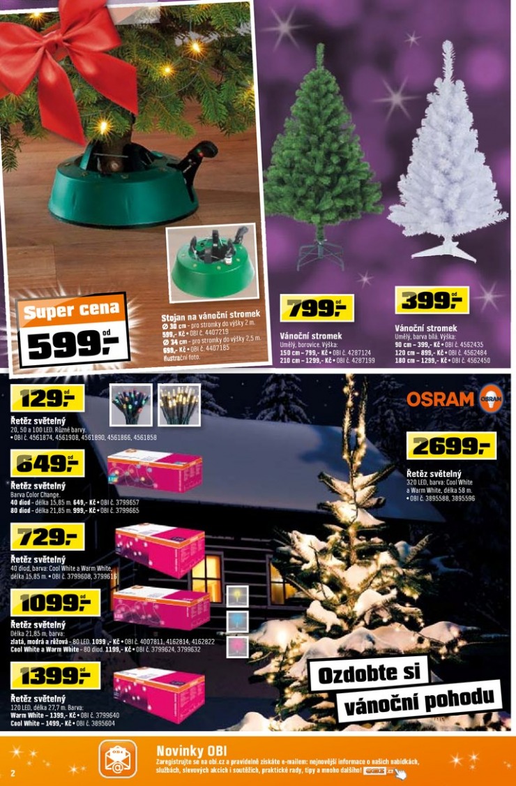 leták OBI Aktuální leták od 5.12.2013 strana 1 leták OBI Aktuální leták od 5.12.2013 strana 1