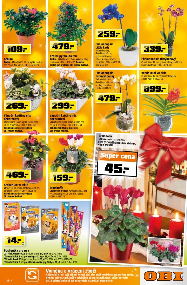 let�k OBI Aktu�ln� let�k od 5.12.2013 strana 1
