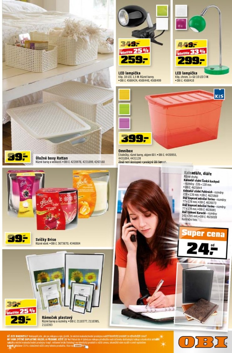 let�k OBI Aktu�ln� let�k od 5.12.2013 strana 1