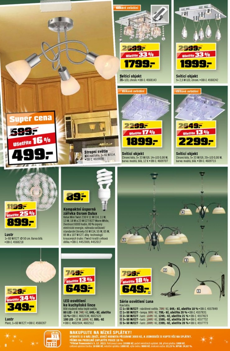 let�k OBI Aktu�ln� let�k od 5.12.2013 strana 1