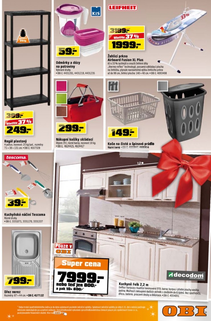 let�k OBI Aktu�ln� let�k od 5.12.2013 strana 1