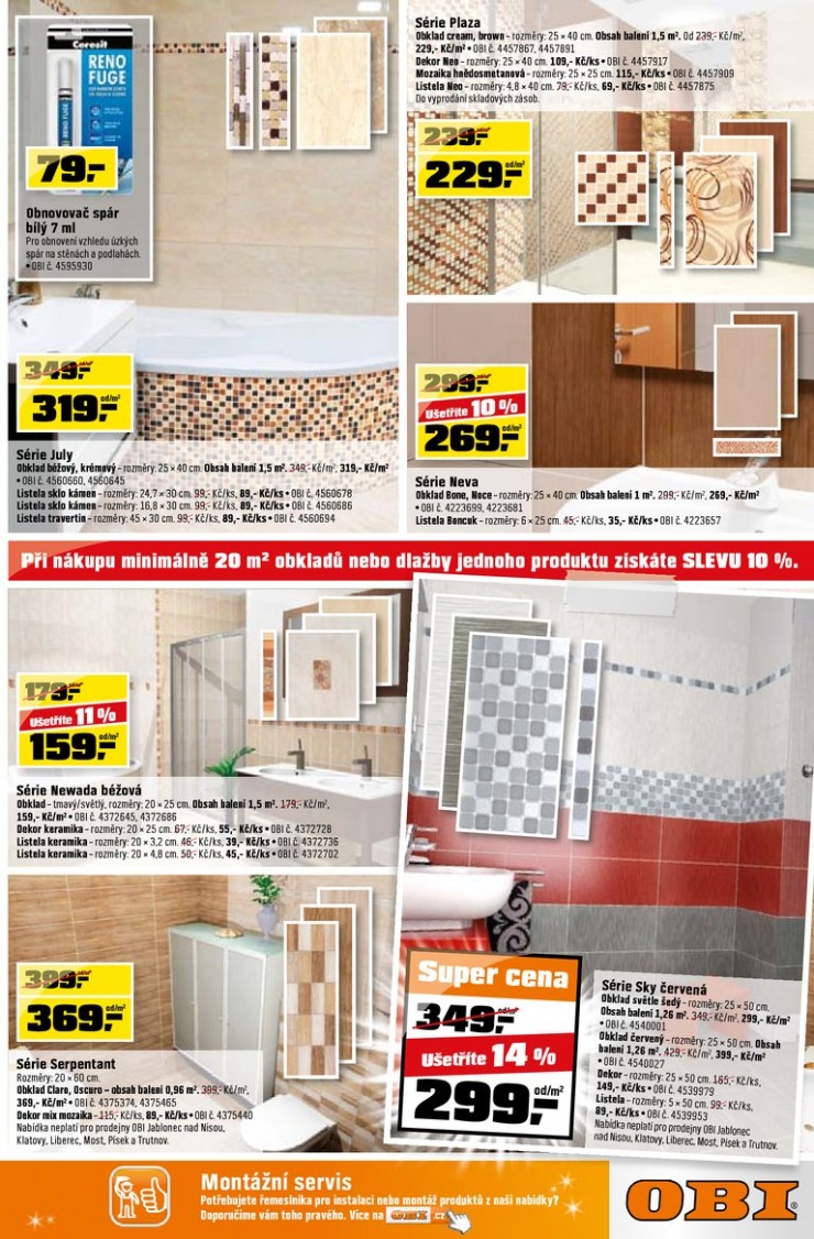 let�k OBI Aktu�ln� let�k od 5.12.2013 strana 1