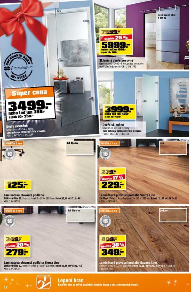 let�k OBI Aktu�ln� let�k od 5.12.2013 strana 1