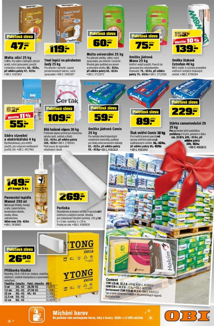 let�k OBI Aktu�ln� let�k od 5.12.2013 strana 1