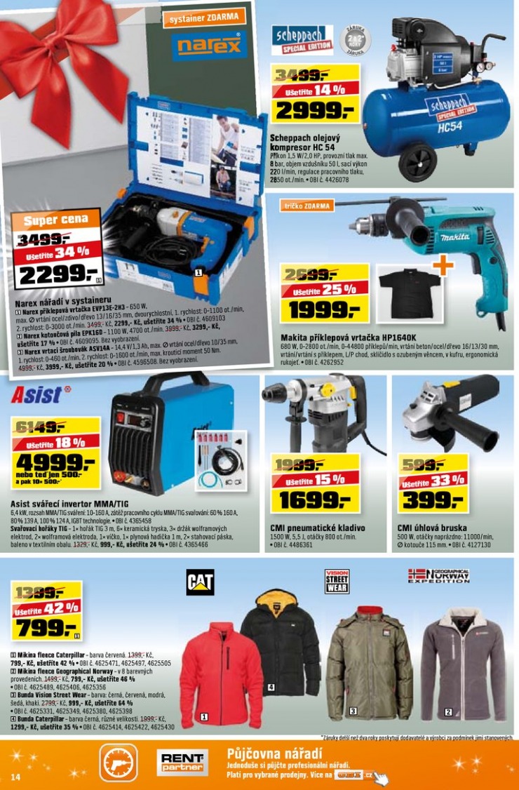 let�k OBI Aktu�ln� let�k od 5.12.2013 strana 1