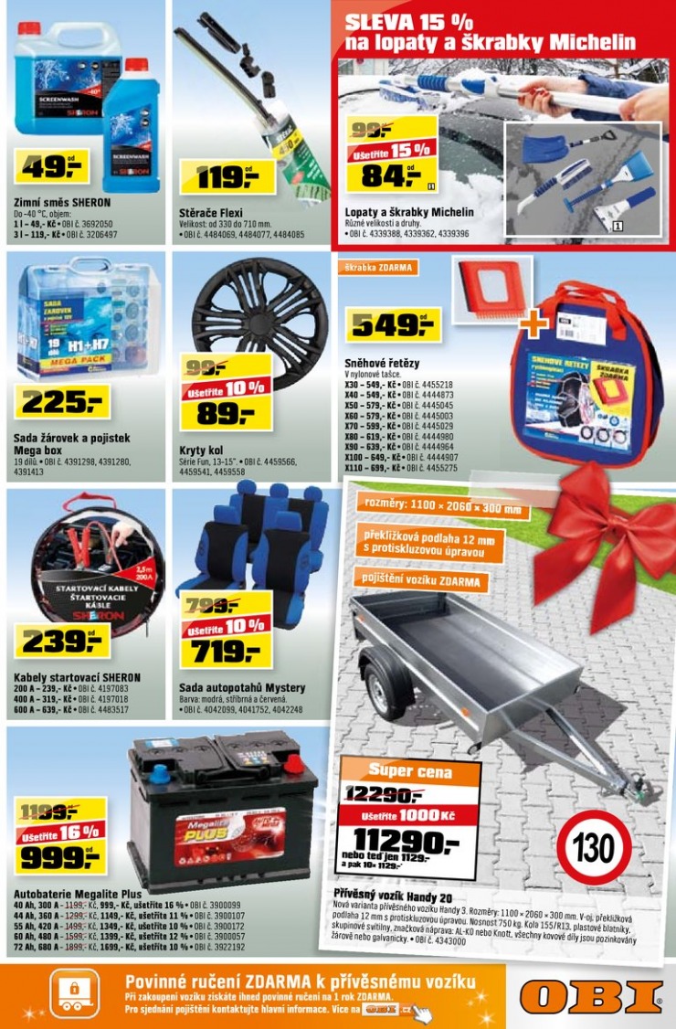 let�k OBI Aktu�ln� let�k od 5.12.2013 strana 1