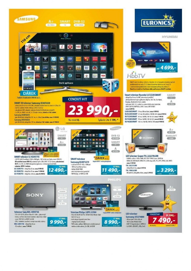 let�k Euronics Aktu�ln� let�k od 4.12.2013 strana 1