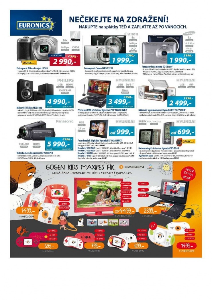 let�k Euronics Aktu�ln� let�k od 4.12.2013 strana 1