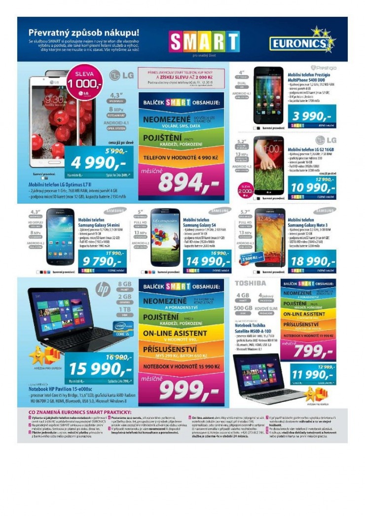 let�k Euronics Aktu�ln� let�k od 4.12.2013 strana 1