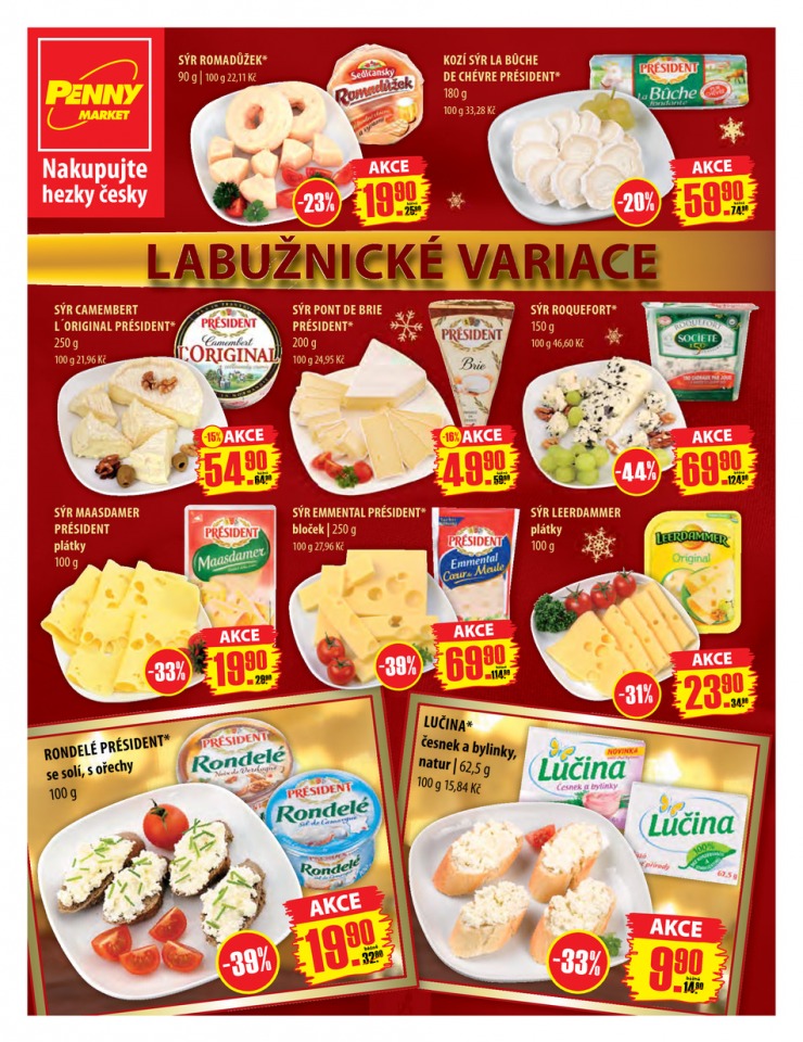 let�k Penny V�noce od 6.12.2013 strana 1