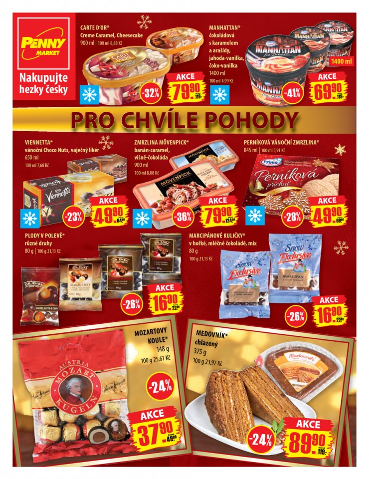 leták Penny Vánoce od 6.12.2013 strana 1 leták Penny Vánoce od 6.12.2013 strana 1