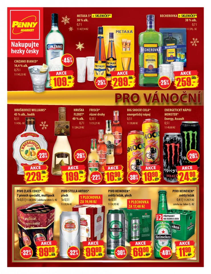 leták Penny Vánoce od 6.12.2013 strana 1 leták Penny Vánoce od 6.12.2013 strana 1