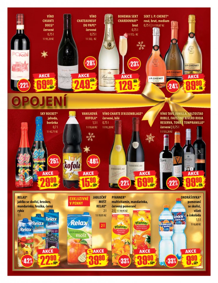 leták Penny Vánoce od 6.12.2013 strana 1 leták Penny Vánoce od 6.12.2013 strana 1