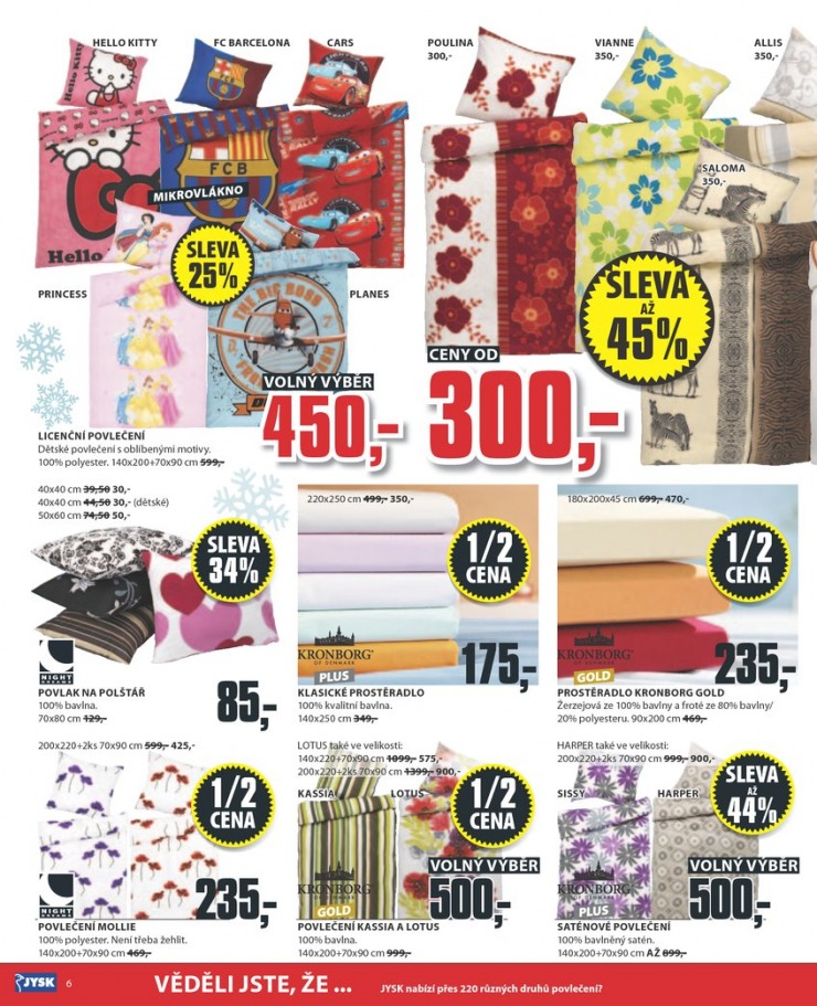 let�k Jysk Nab�dka t�dne od 5.12.2013 strana 1