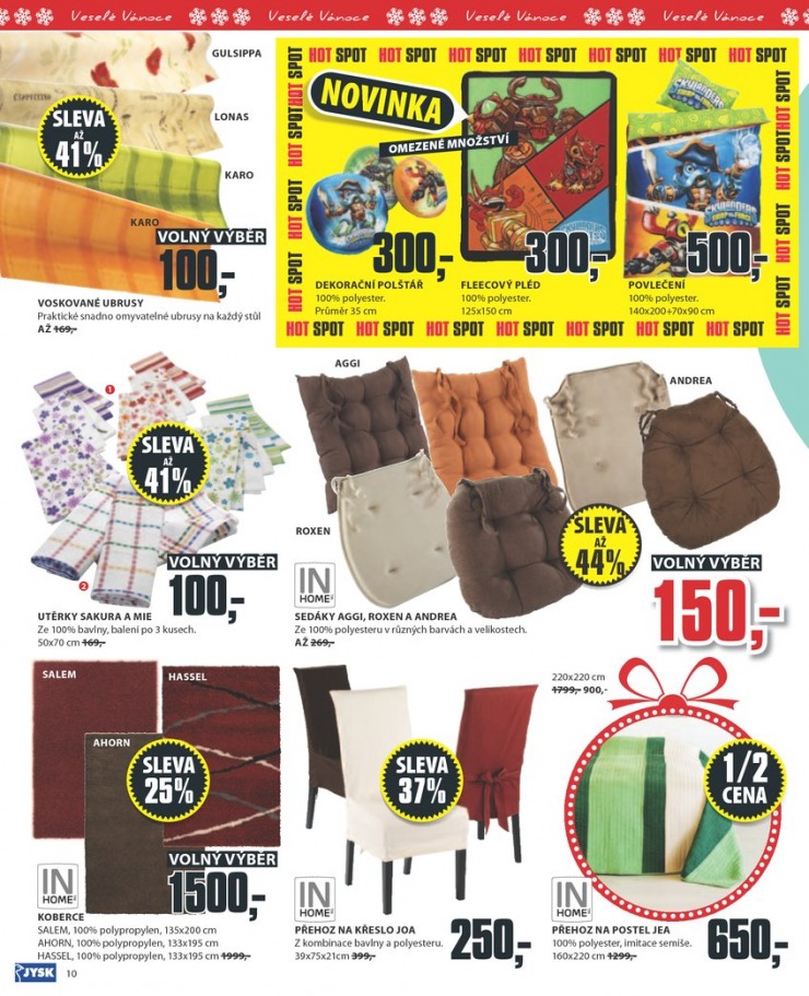 let�k Jysk Nab�dka t�dne od 5.12.2013 strana 1