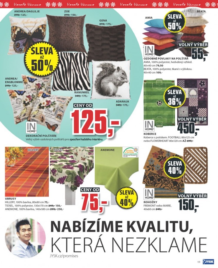 let�k Jysk Nab�dka t�dne od 5.12.2013 strana 1