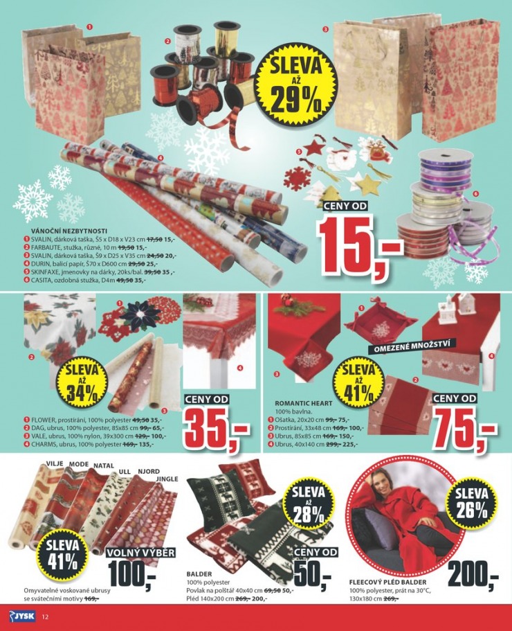 let�k Jysk Nab�dka t�dne od 5.12.2013 strana 1