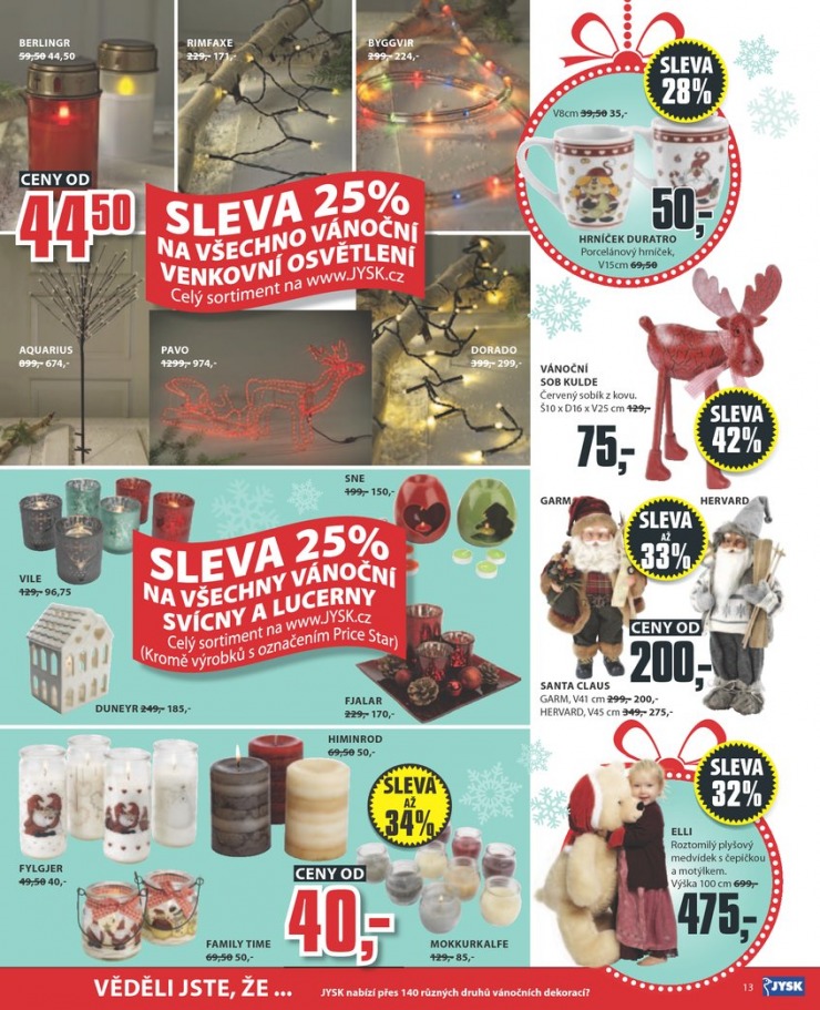 let�k Jysk Nab�dka t�dne od 5.12.2013 strana 1